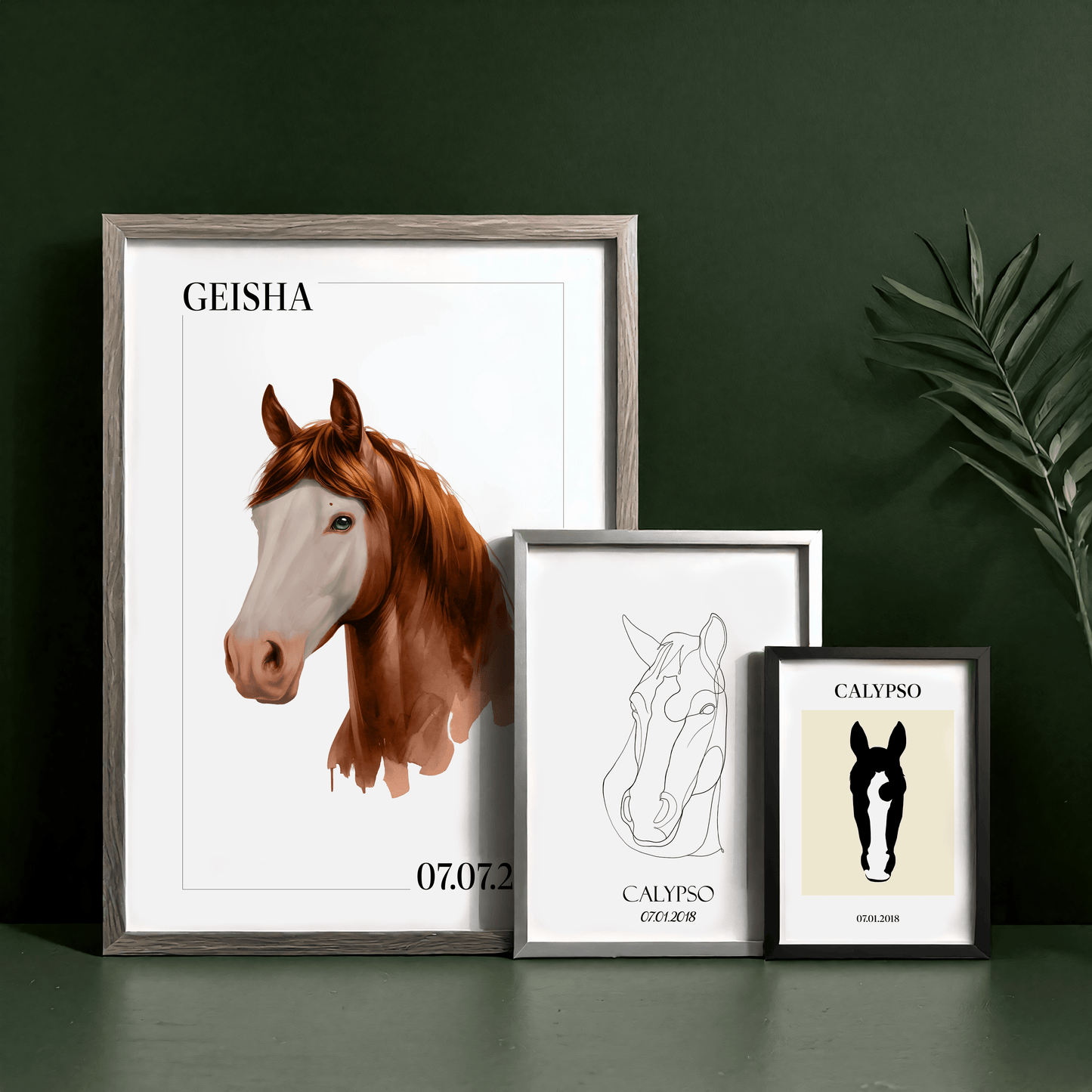 Dein gerahmtes Poster